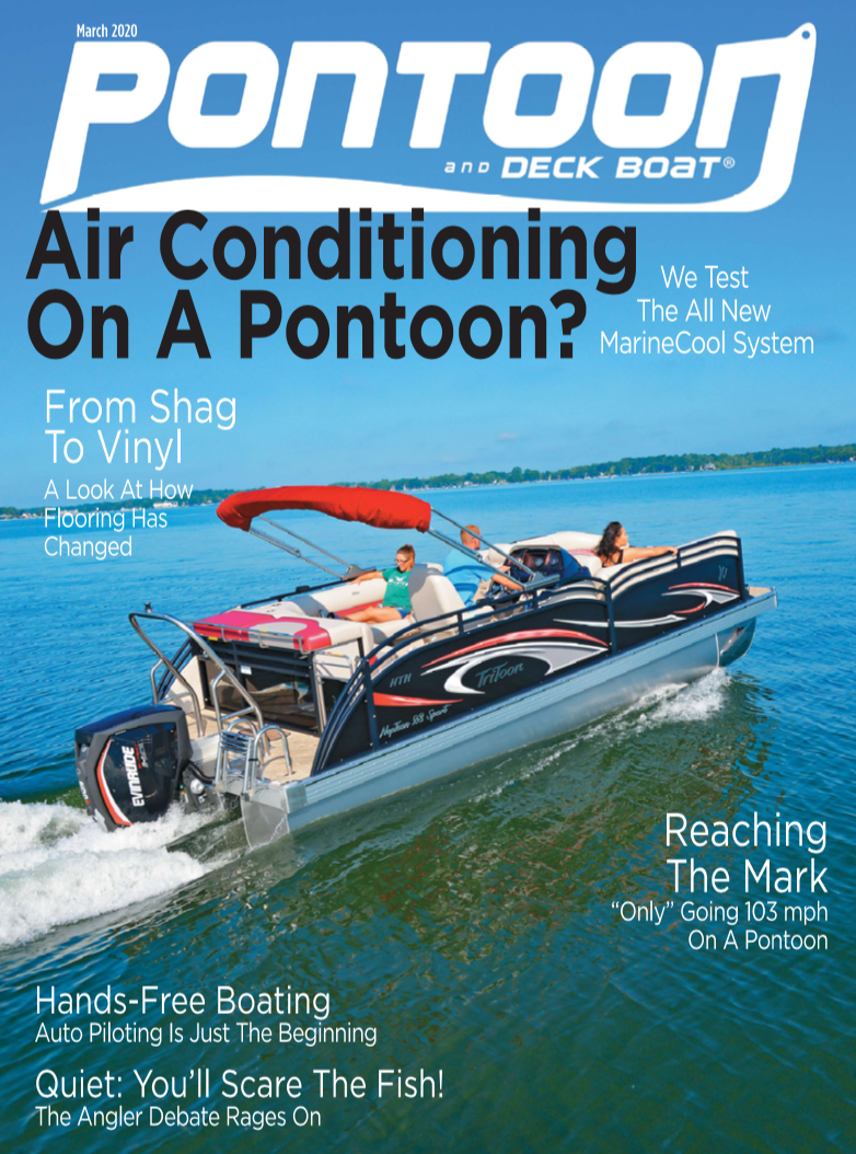 Pontoon Mag. March 2020 MarineCool Article