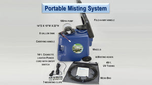 1001 - Portable Misting System
